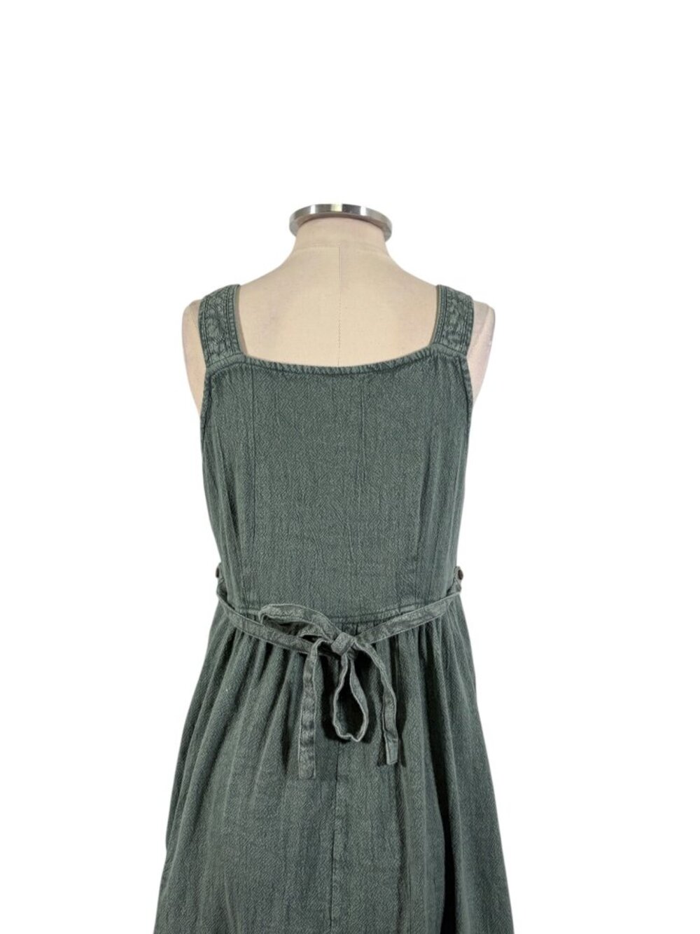 April Cornell Cottagecore Floral Embroidered Midi Dress Size XS - Picture 9 of 12